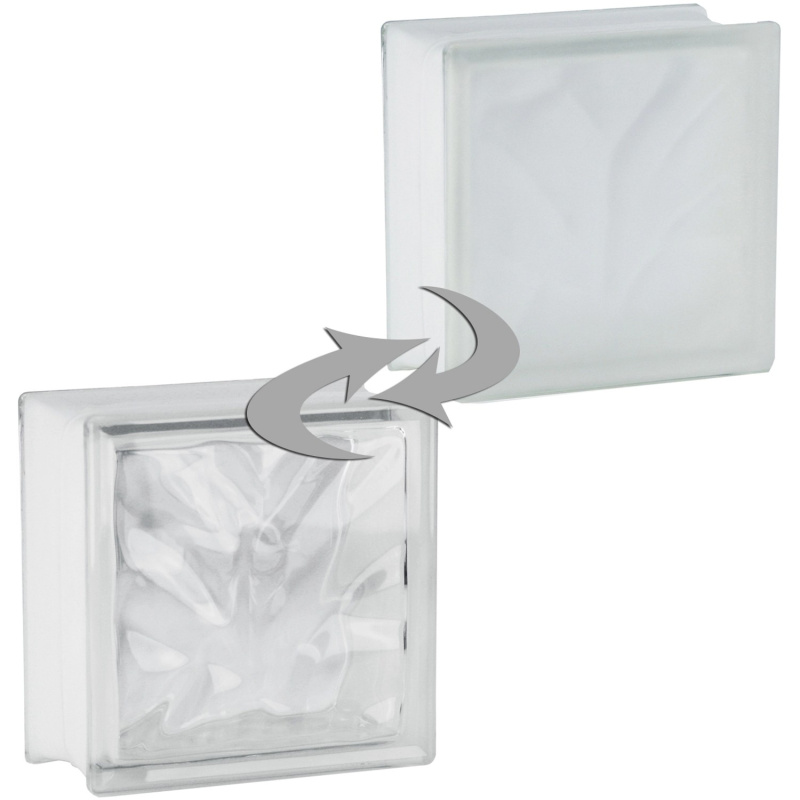 Fuchs Design Luxfera Cloud lesklá/mléčné sklo, bílá, 19 x 19 x 10 cm