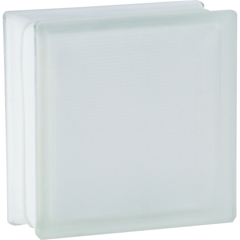 Fuchs Design Luxfera Samba mléčné sklo, bílá, 19 x 19 x 8 cm