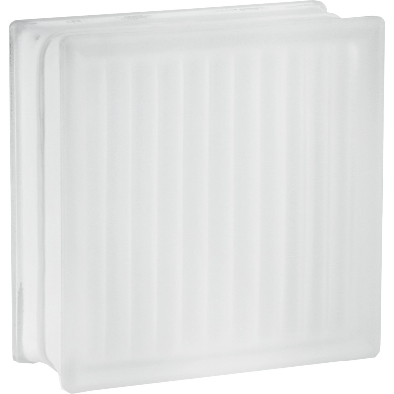 Fuchs Design Luxfera Crossed mléčné sklo, bílá, 19 x 19 x 8 cm