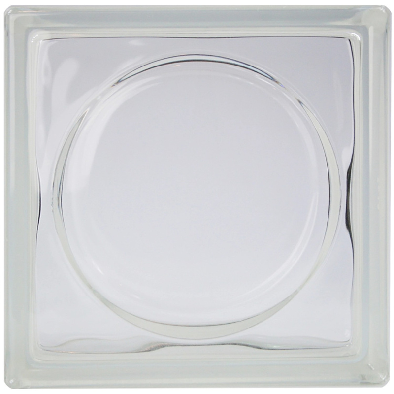 Fuchs Design Luxfera Alpha lesklá, čirá, 19 x 19 x 8 cm