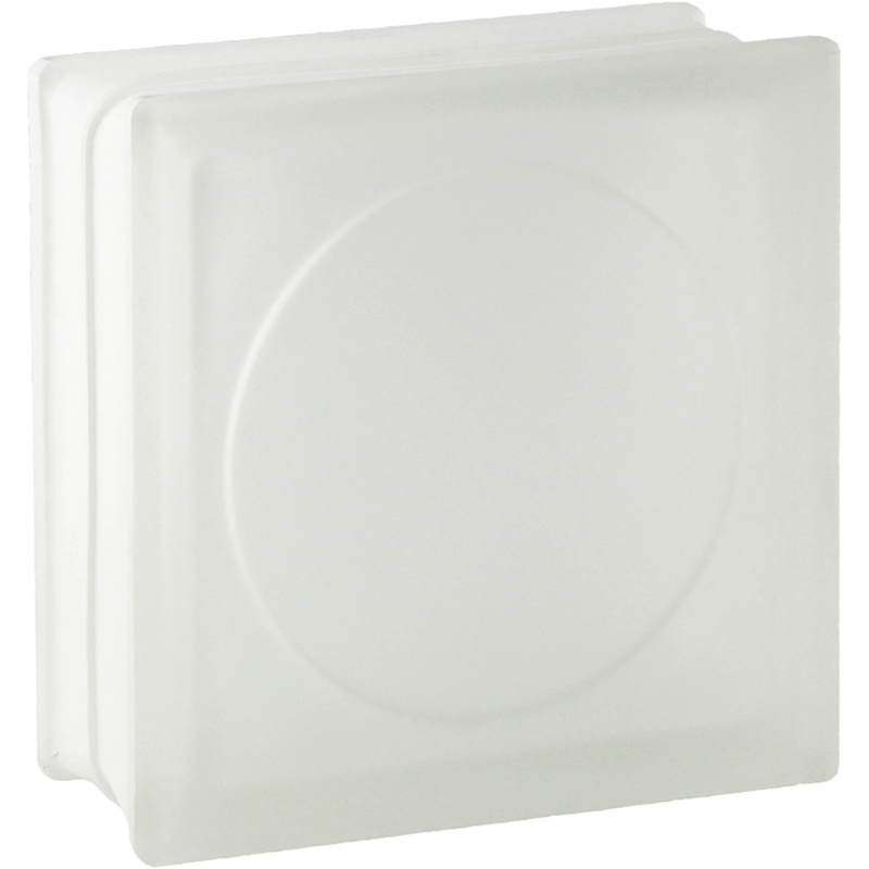 Fuchs Design Luxfera Alpha mléčné sklo, bílá, 19 x 19 x 8 cm