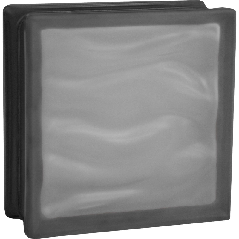 Fuchs Design Luxfera BM Aqua Reflex mléčné sklo černá 19 x 19 x 8 cm