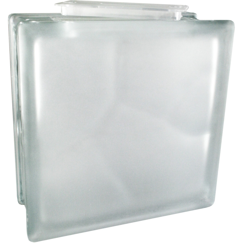 Fuchs Design Deko luxfera Cloud mléčné sklo, 19,8 x 19,8 x 8 cm