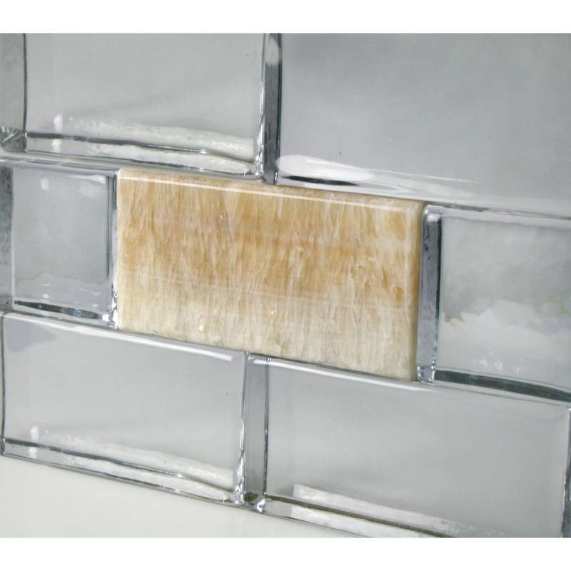 Fuchs Design Tvárnice Crystal Col. Nature Touch Wooden Onyx 20 x 10 x 5 cm