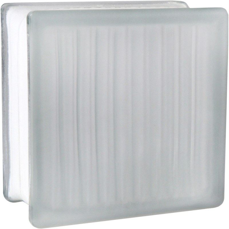 Fuchs Design Luxfera Crossed mléčné sklo, bílá, 14,5 x 14,5 x 8 cm