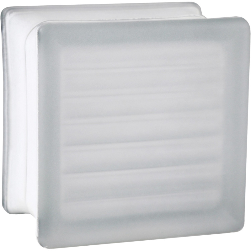 Fuchs Design Luxfera Crossed mléčné sklo, bílá, 11,5 x 11,5 x 8 cm