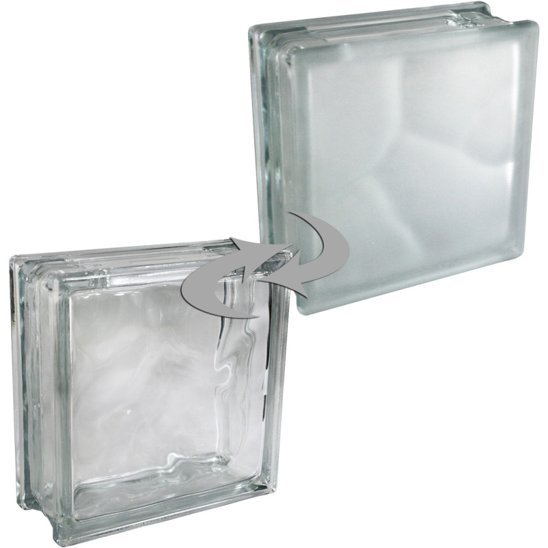 Fuchs Design Deko luxfera Cloud lesklá/mléčné sklo, 19,8 x 19,8 x 8 cn