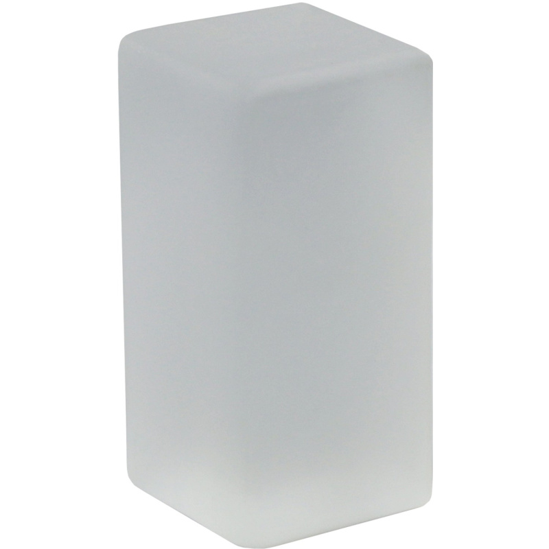 Fuchs Design Luxfera Crystal Collection mléčné sklo, bílá, 5 x 10 x 5 cm