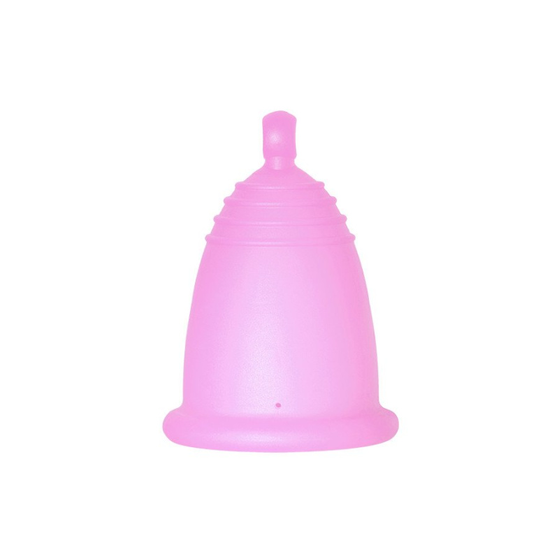 Menstruační kalíšek Me Luna Soft M s kuličkou růžová (MELU002)