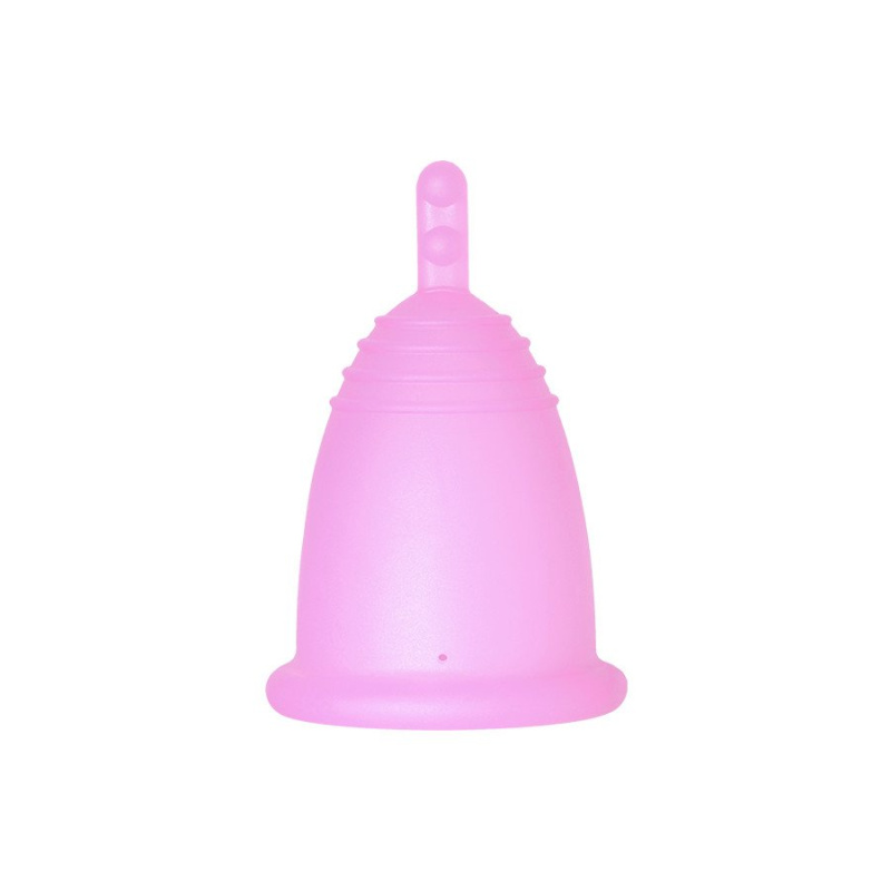 Menstruační kalíšek Me Luna Soft M se stopkou růžová (MELU019)