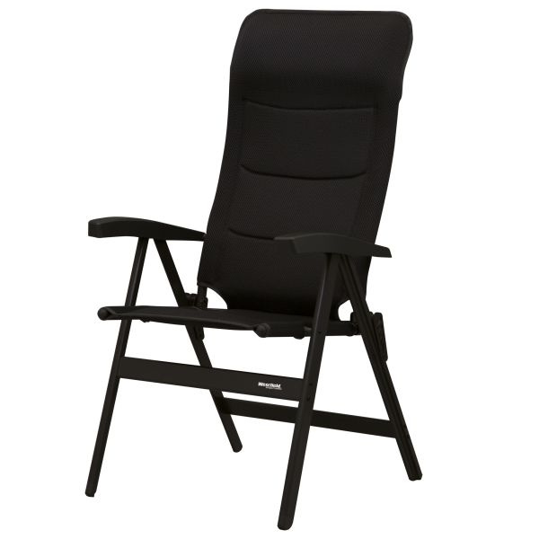 Kempingové křeslo Noblesse Deluxe WESTFIELD Barva: Černé