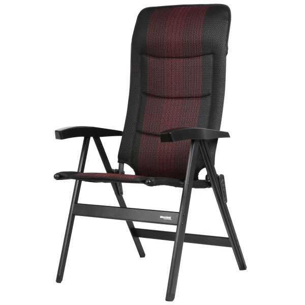 Kempingové křeslo Noblesse Deluxe WESTFIELD Barva: Burgundské