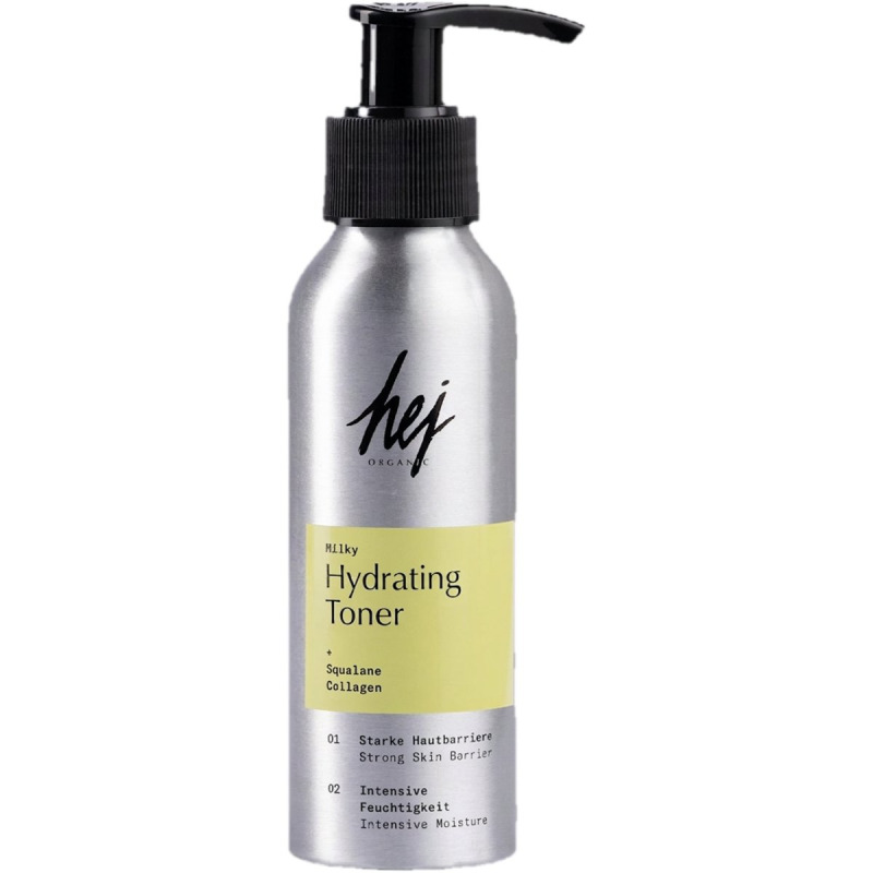 Hej Organic Hydratační toner Milky Longevity 100 ml