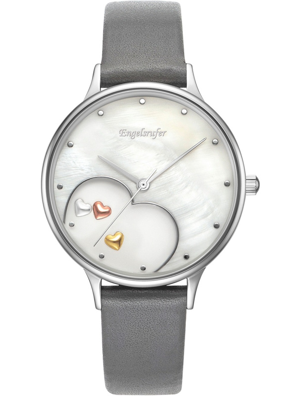 Engelsrufer ERWA-HEART-LGY1-MS Ladies Watch Happy Hearts 34mm