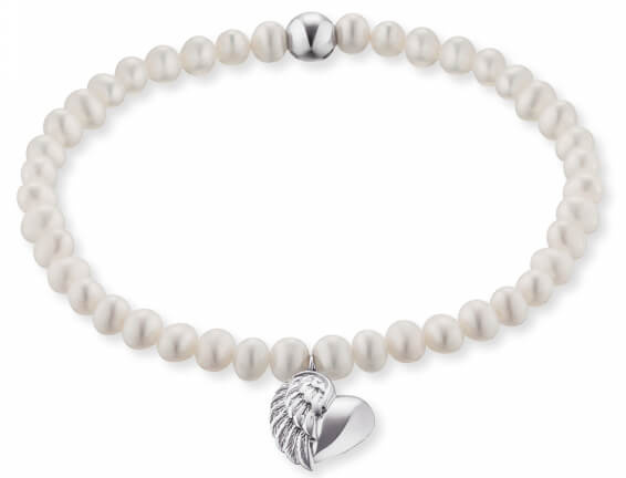 Engelsrufer ERB-HEARTWING-PE Pearl