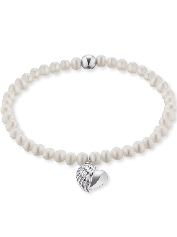 Engelsrufer ERB-HEARTWING-PE Pearl