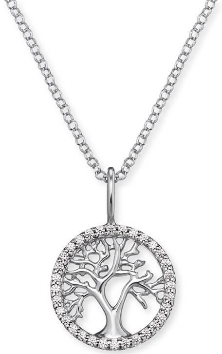 Engelsrufer ERN-LILTREE-ZI Ladies Necklace - Tree of Life