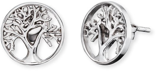 Engelsrufer ERE-LILTREE-ST Earrings - Tree of Life