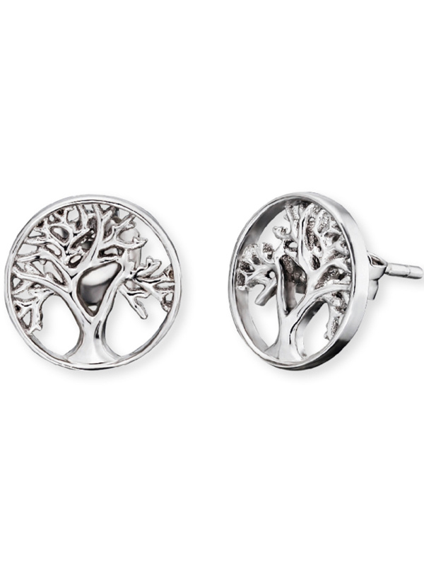 Engelsrufer ERE-LILTREE-ST Earrings - Tree of Life
