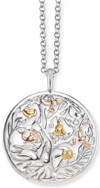 Engelsrufer ERN-TREE-TRICO Ladies Necklace - Tree of Life