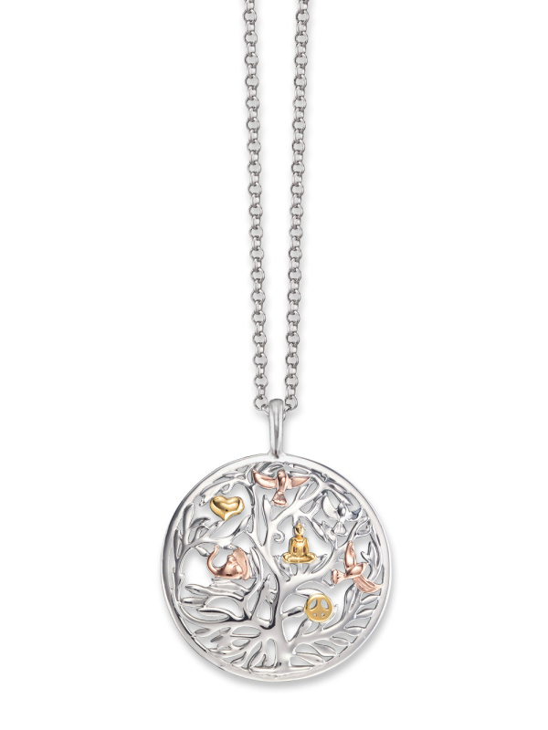 Engelsrufer ERN-TREE-TRICO Ladies Necklace - Tree of Life