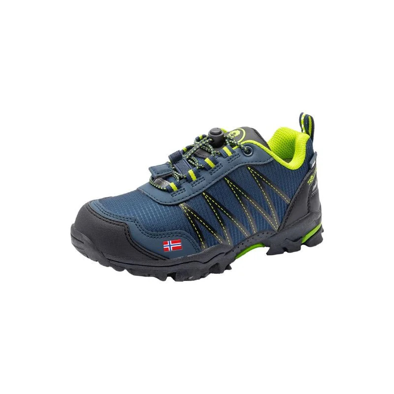 Boty Trollkids Trolltunga Hiker Low JR 155-100 30