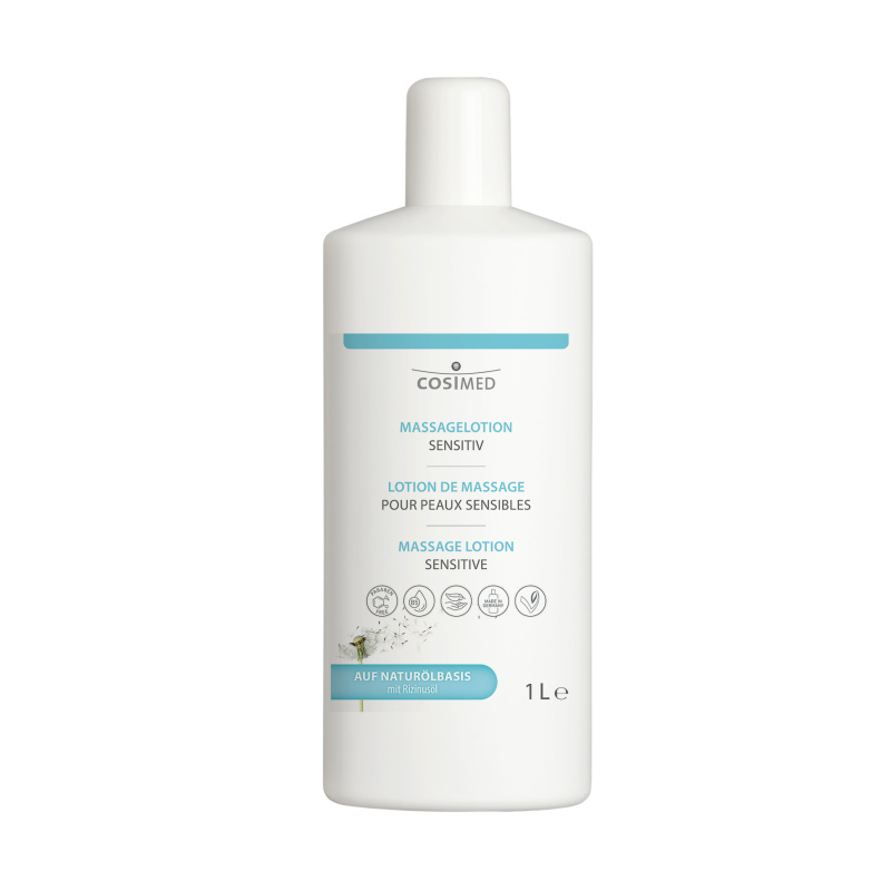 cosiMed Masážní emulze Sensitive - 1000 ml