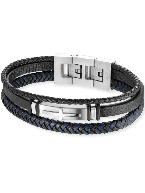 Save Brave SBB-LOGAN-BK Logan Mens náramek
