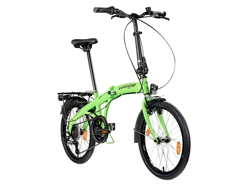Zündapp Skládací kolo Zf20 Speed Folder (zelená)