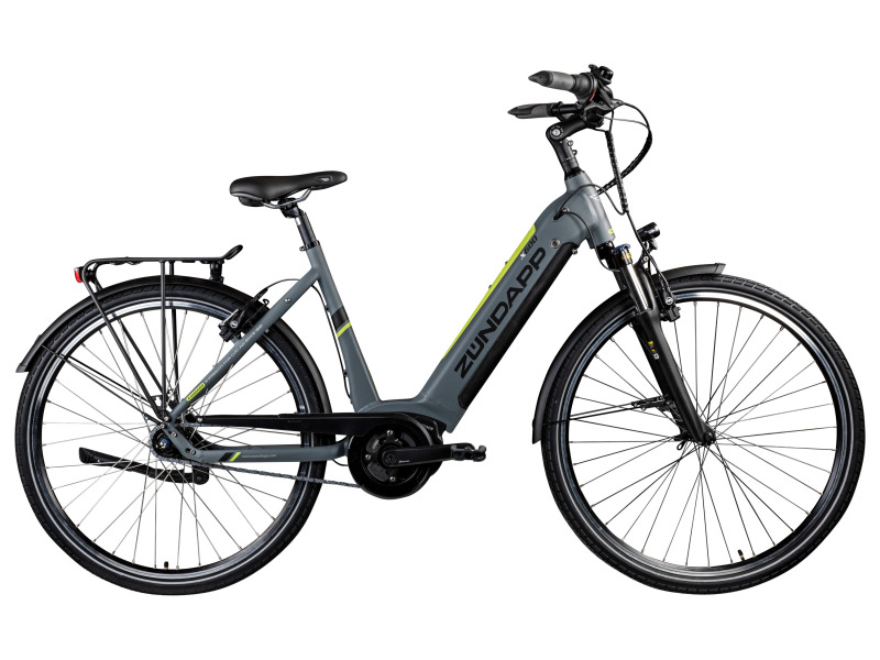 Zündapp X600 E-City Bosch středový motor (šedá/žlutá)