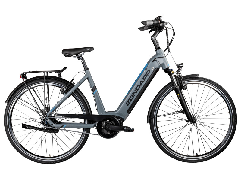 Zündapp X600 E-City Bosch středový motor (šedá/modrá)