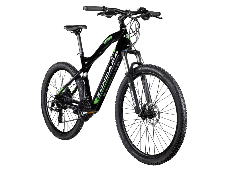 Zündapp Horské elektrokolo Z898 (černá/zelená)