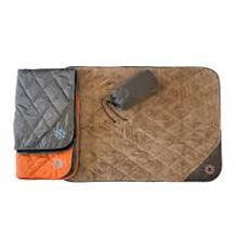 CESTOVNÍ DEKA SAMOS 65 x 100 hnědá