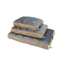 POLŠTÁŘ ThermoSwitch MILOS hnědá L - 90 x 60 x 11 cm