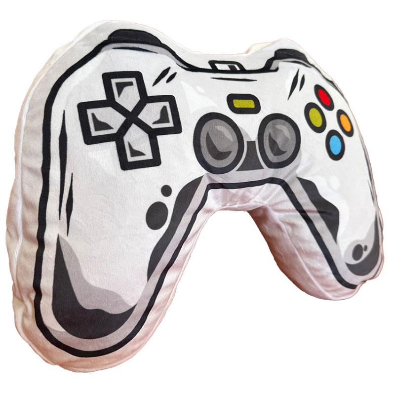 Carbotex Velurový 3D polštářek Gamepad