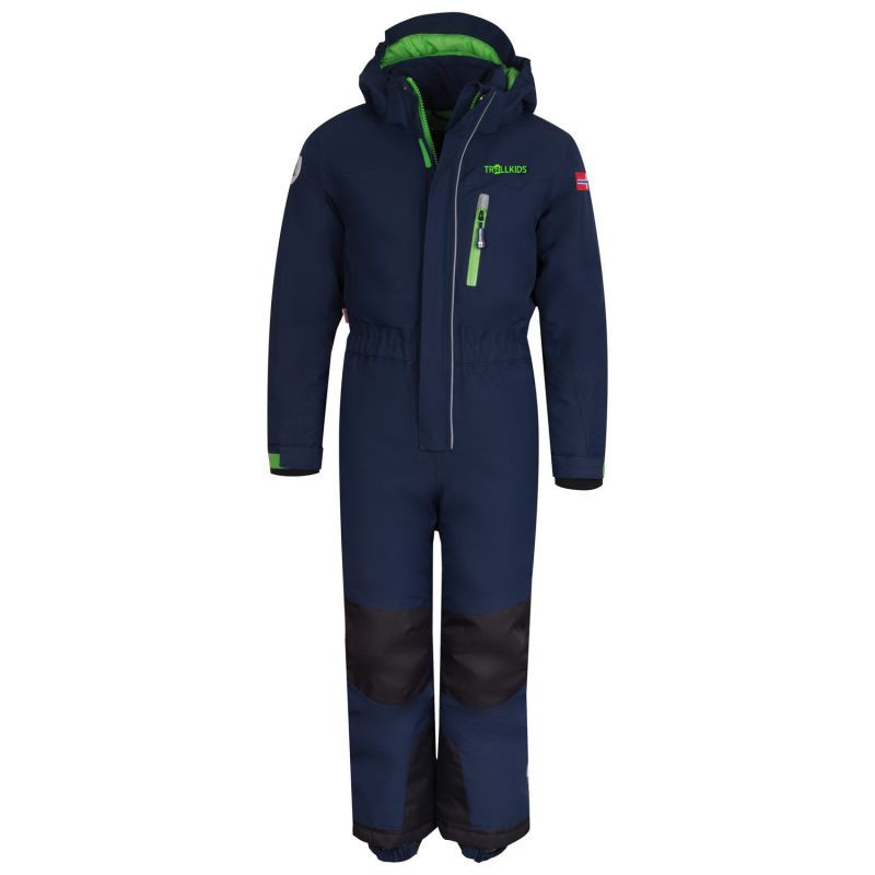 Sněhové kombinézy Trollkids Kids Isfjord Snowsuit Jr 158-100 116