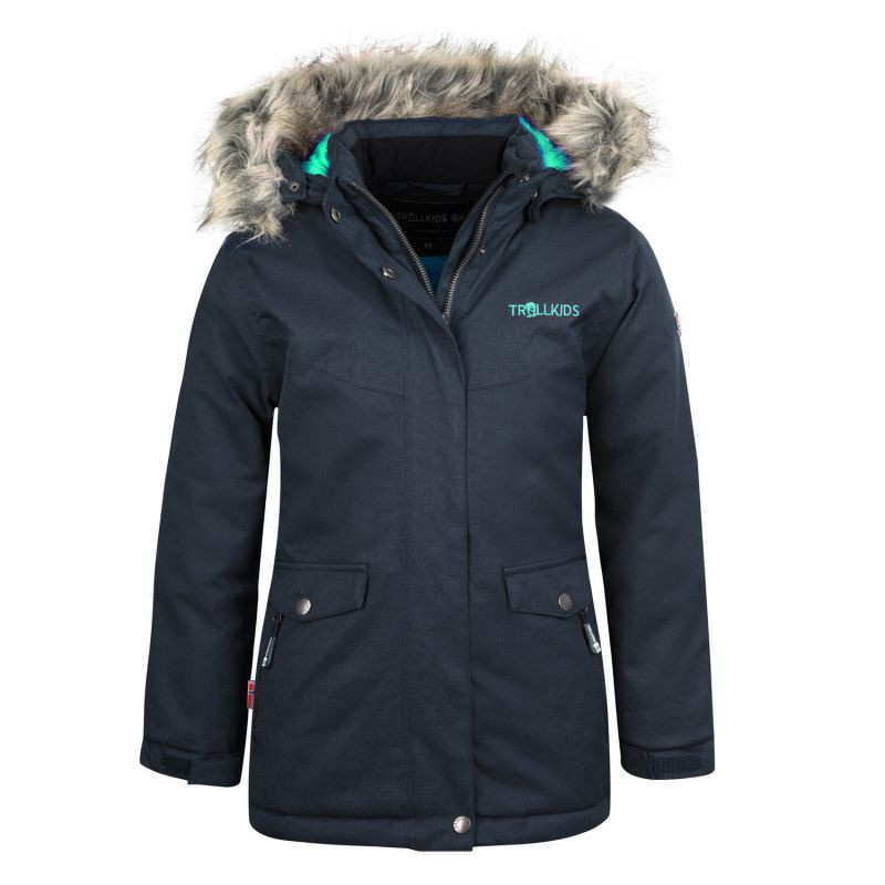 Trollkids Oslo Coat XT Jr nepromokavá bunda 180-609 92