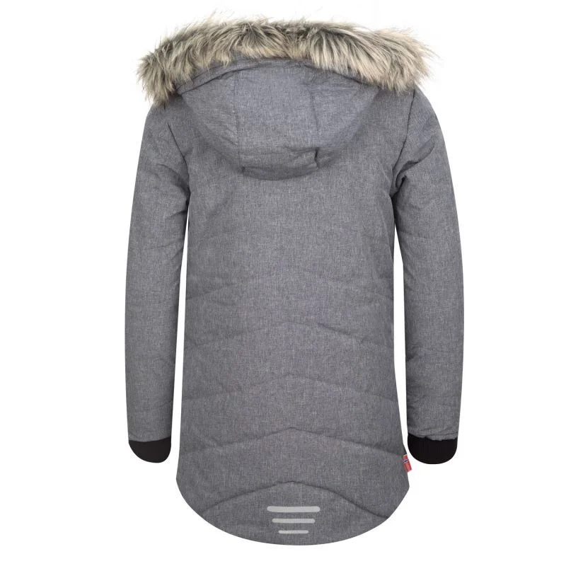 Trollkids Dívčí zateplená bunda Lifjell Jacket Jr 133-609 110