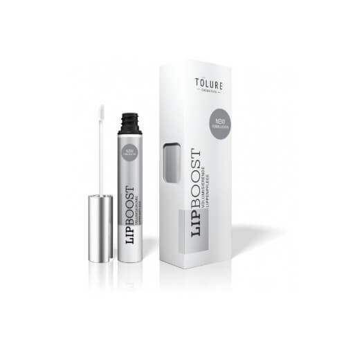 Tolure Cosmetics Lipboost® Plumped-up Effect Lip Gloss lesk na rty pro dokonalý objem odstín Clear 8 ml