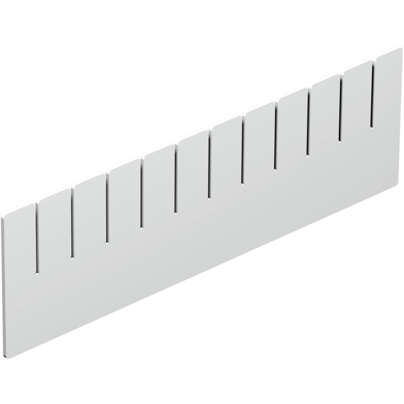 Surplus Systems Dělicí přepážka pro eurobox, bílá, 355 x 110 mm