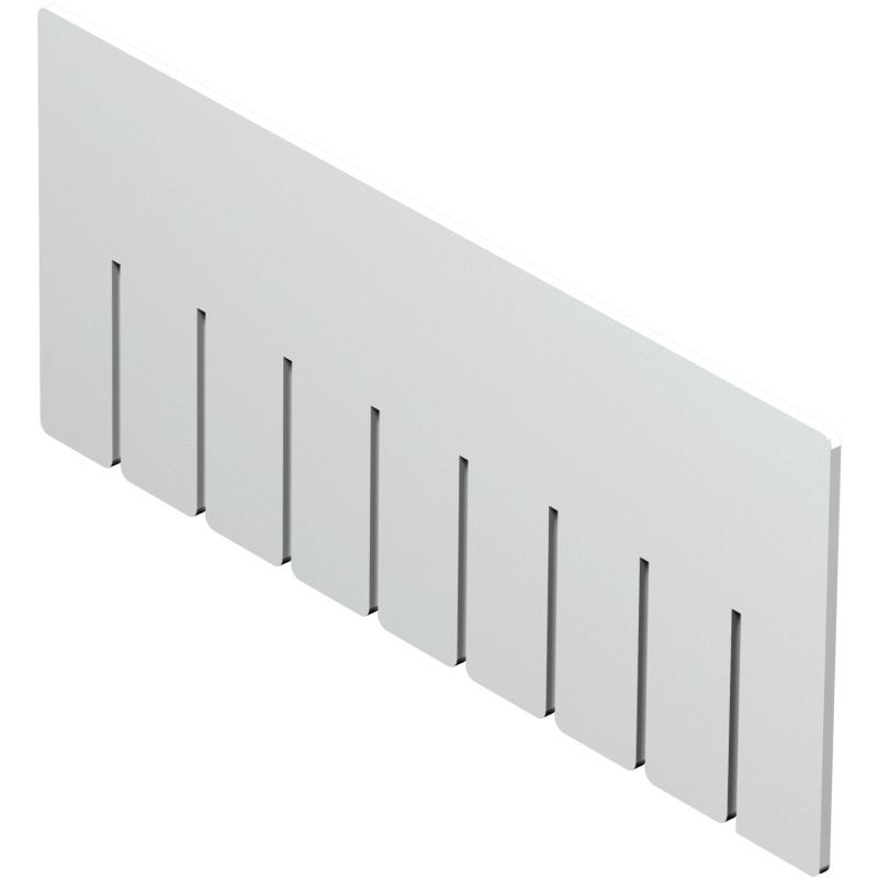 Surplus Systems Dělicí přepážka pro eurobox, bílá, 275 x 110 mm