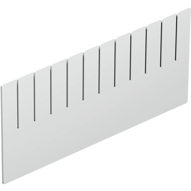 Surplus Systems Dělicí přepážka pro eurobox, bílá, 357 x 160 mm