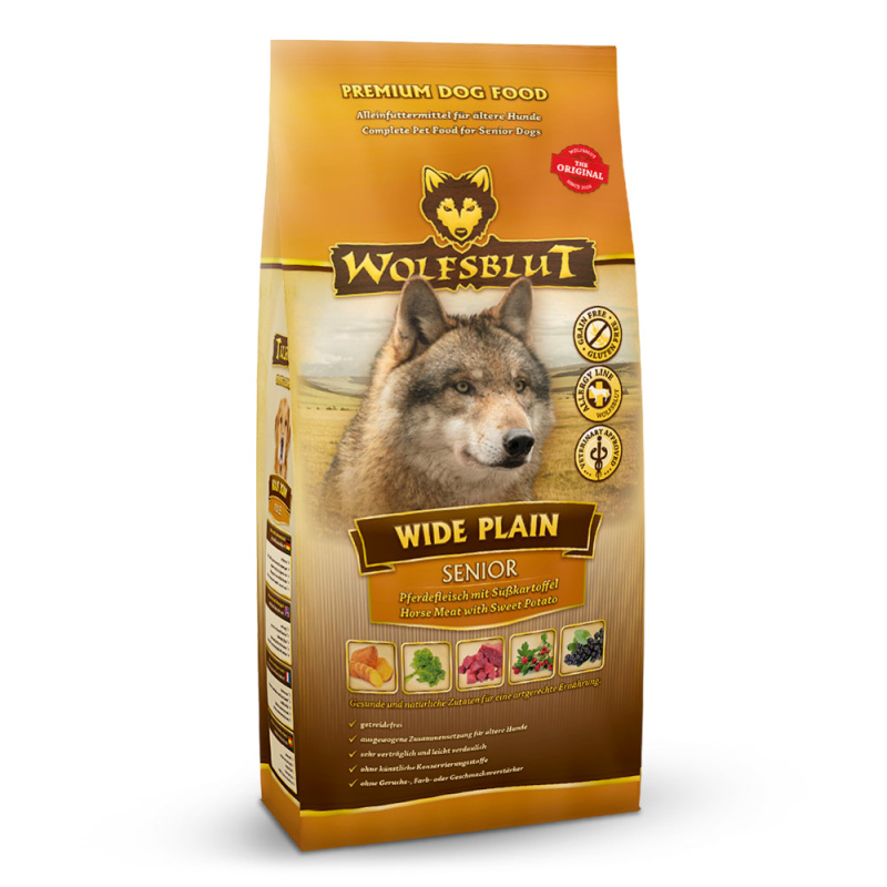 Wolfsblut Dog Senior Wide Plain  12,5 kg