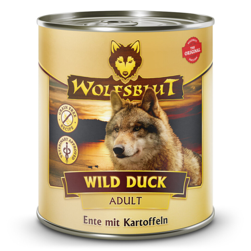 Wolfsblut konz. Wild Duck Adult 800g - kachna s brambory