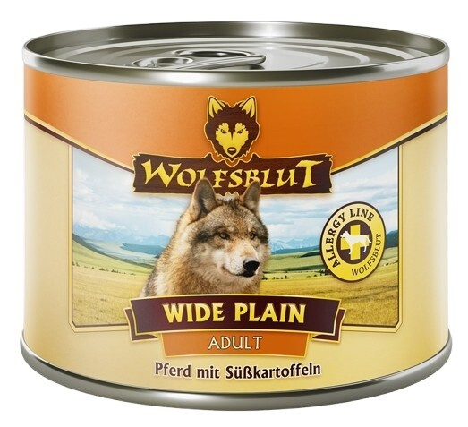 Wolfsblut Dog Adult Wide Plain konz.  200g