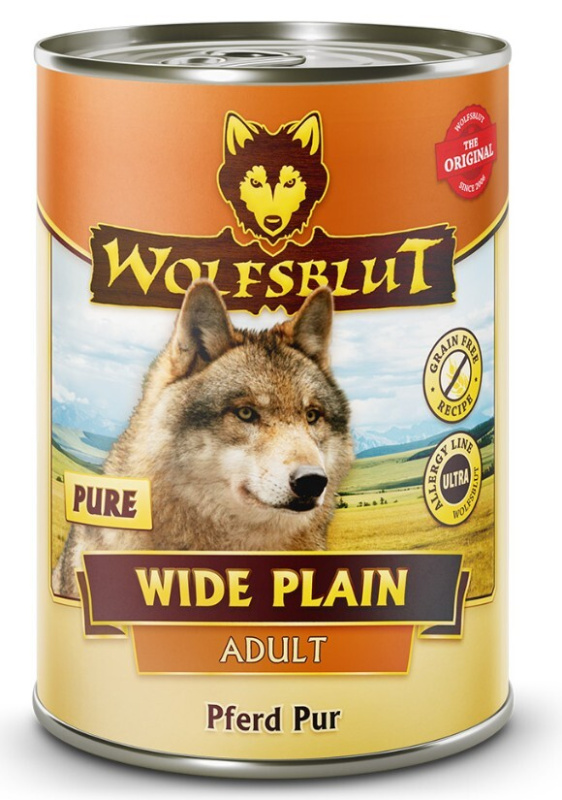 Wolfsblut Dog Adult Wide Plain Pure konz. 395g 395g