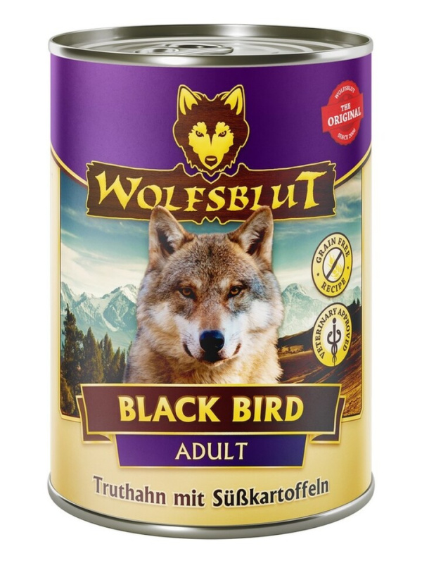 Wolfsblut Dog Adult Black Bird konz. 395g