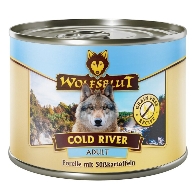 Wolfsblut Dog Adult Cold River konz.  200g