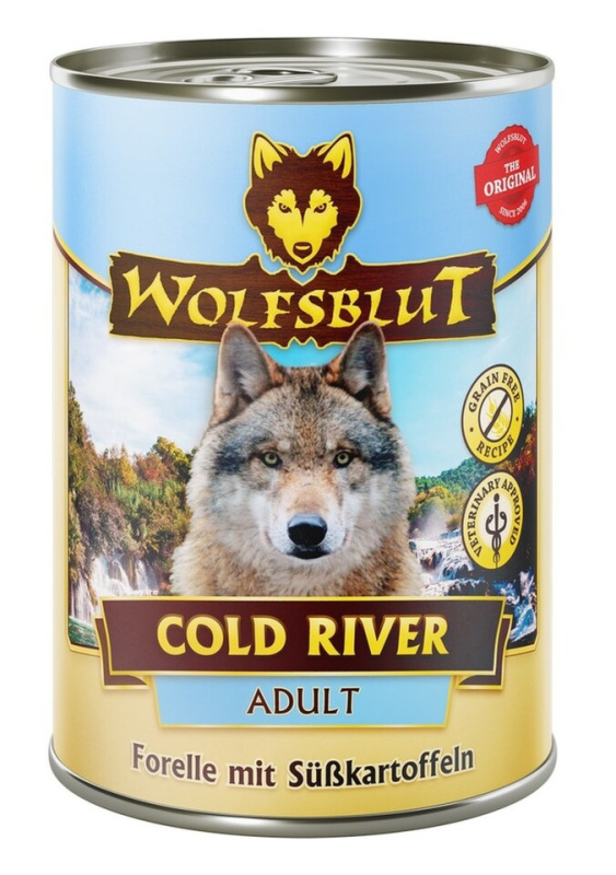 Wolfsblut Dog Adult Cold River konz.  395g