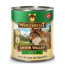 Wolfsblut Dog Adult Green Valley konz.  800g
